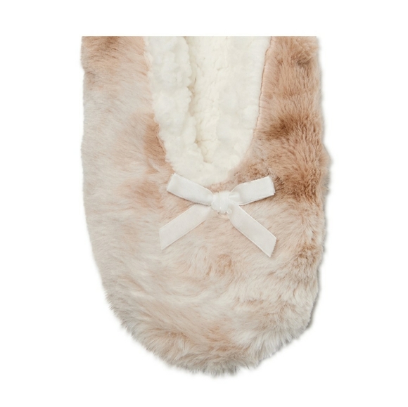 Fuzzy Babba Women's Lightweight Tie Dye Slipper Socks - Picture 2 of 3